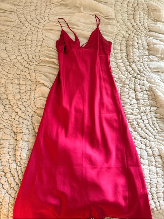 Abercrombie & Fitch Dresses & Skirts - Abercrombie and Fitch Sz Medium Hot Pink Slip Dress